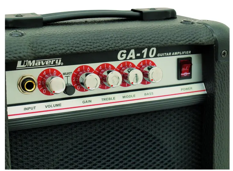 DIMAVERY GA-10 E-guitar amp 10 W 